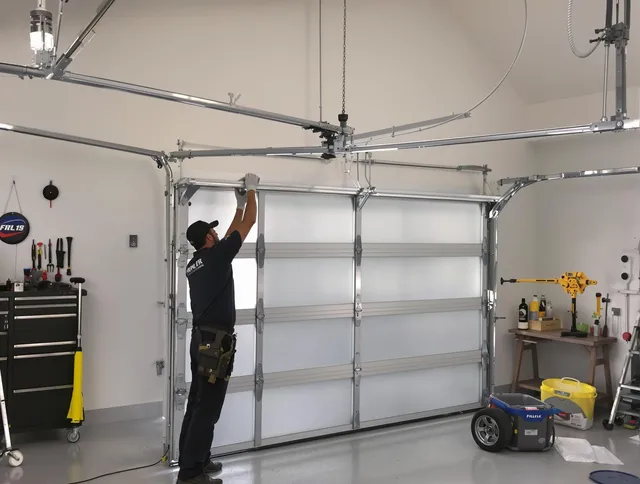 Huntington Park Garage Door Repair certified team performing precision garage door installation in Huntington Park