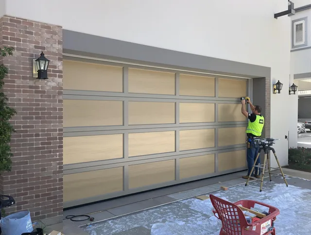 Garage door replacement service by Huntington Park Garage Door Repair in Huntington Park