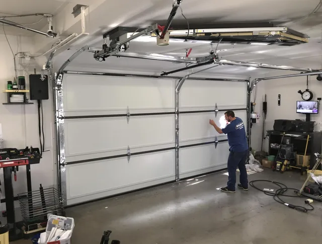 Professional garage door repair service by Huntington Park Garage Door Repair in Huntington Park