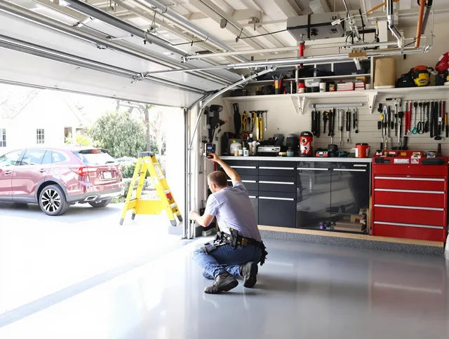 Local garage door repair service by Huntington Park Garage Door Repair in Huntington Park