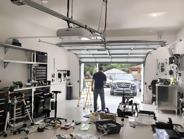 Garage door opener installation by Huntington Park Garage Door Repair in Huntington Park