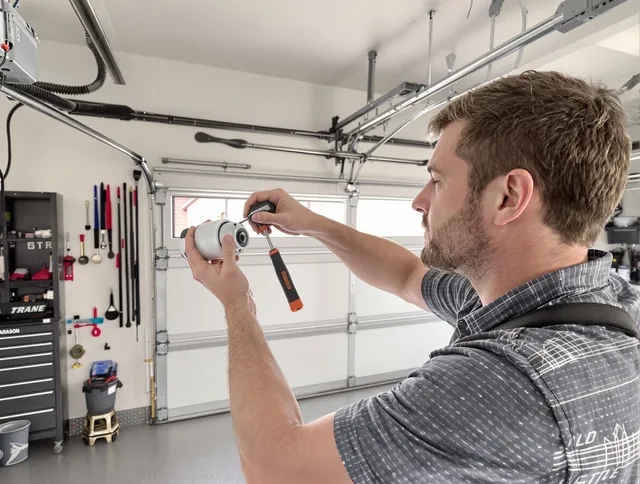 Garage door opener repair service by Huntington Park Garage Door Repair in Huntington Park