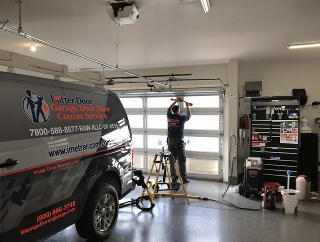 Huntington Park Garage Door Repair team performing same-day garage door repair in Huntington Park