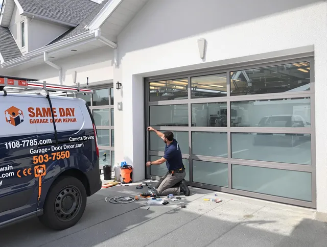 Same-day garage door repair service by Huntington Park Garage Door Repair in Huntington Park